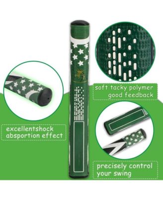 ARONKL Putter Grip - Lightweight, soft & tacky texture for enhanced control, high feedback, superior traction. Three styles available