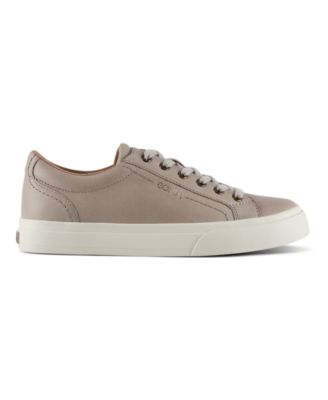 Women's Dailey Leather Low Profile Lace-Up Sneakers