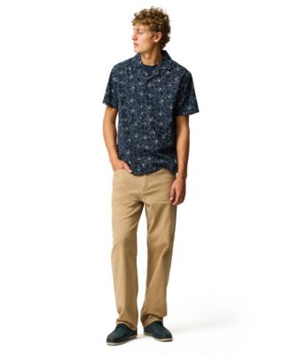 Men's Regular Fit Crater Valley Cotton Shirt