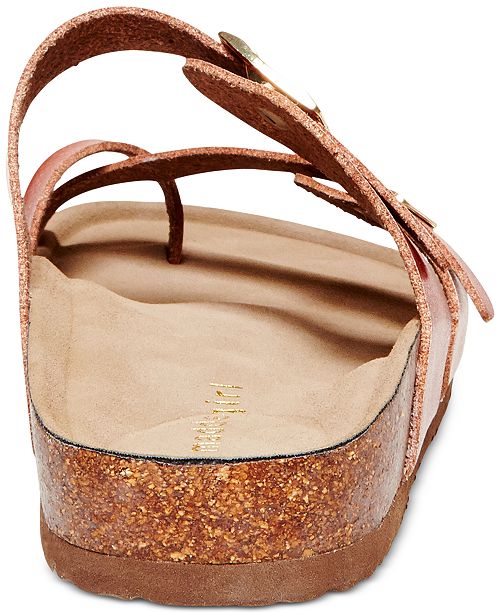 Madden Girl Bryceee Footbed Sandals Sandals & Flip Flops Shoes Macy's