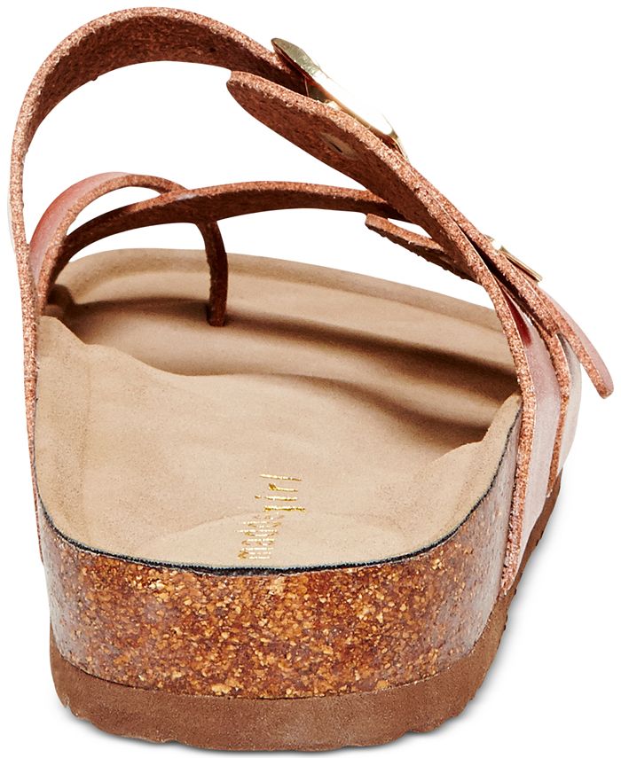 Madden Girl Bryceee Footbed Sandals & Reviews Sandals Shoes Macy's