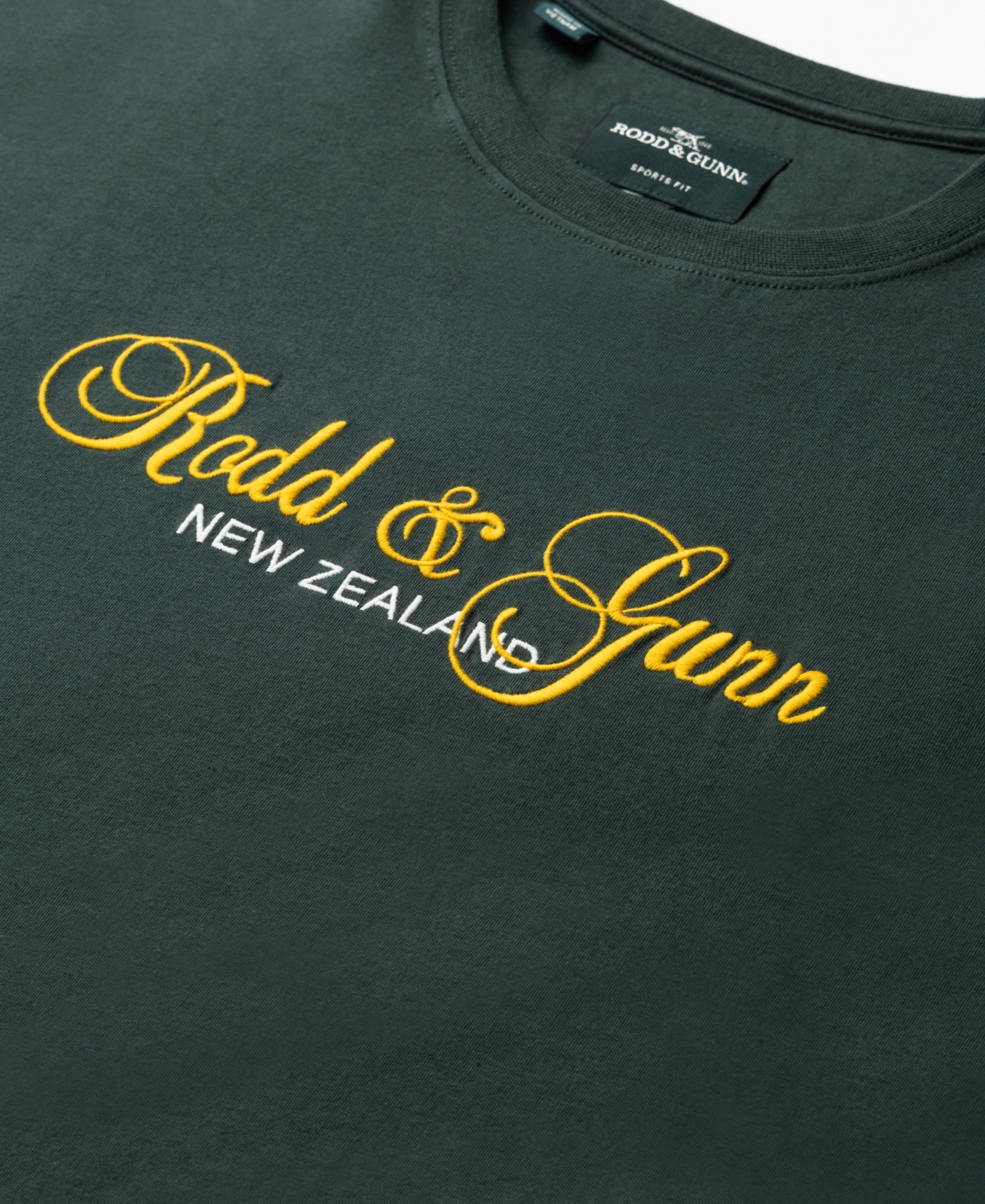 Rodd & Gunn Men's Slim Fit Wenden Valley T-Shirt