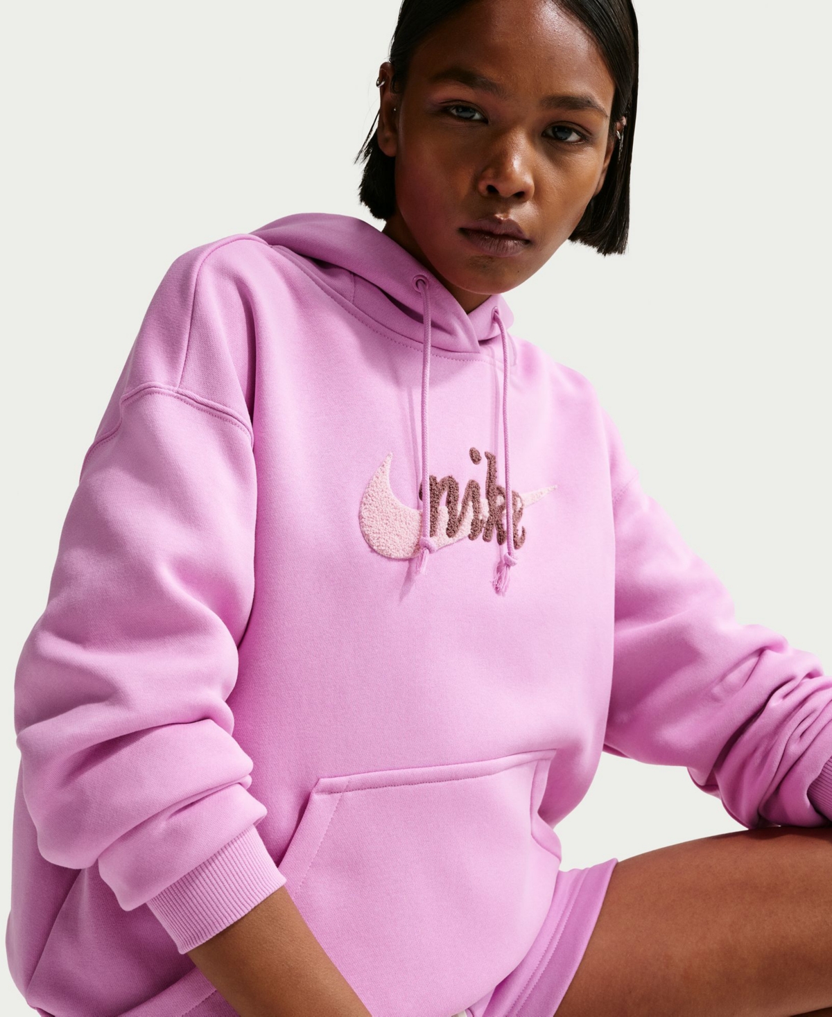 Nike Women's Sportswear Phoenix Fleece Oversized Logo Hoodie