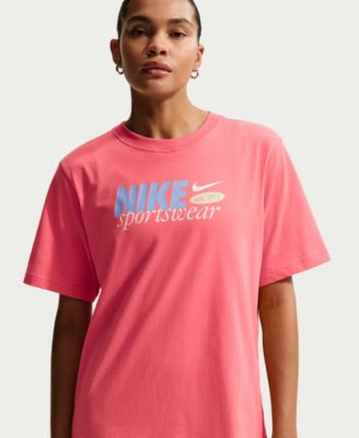 Women's Loose-Fit Crew Neck T-Shirt