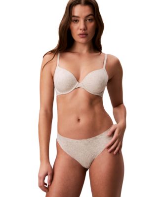 Women's Invisibles Microfiber Stretch Thong Underwear-D3428