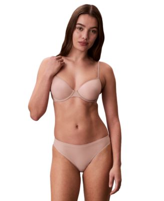 Women's Perfectly Fit Ultralight Lightly Lined Demi Bra QF8312 