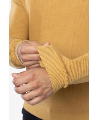 Men's Ribbed Turtle Neck Sweater
