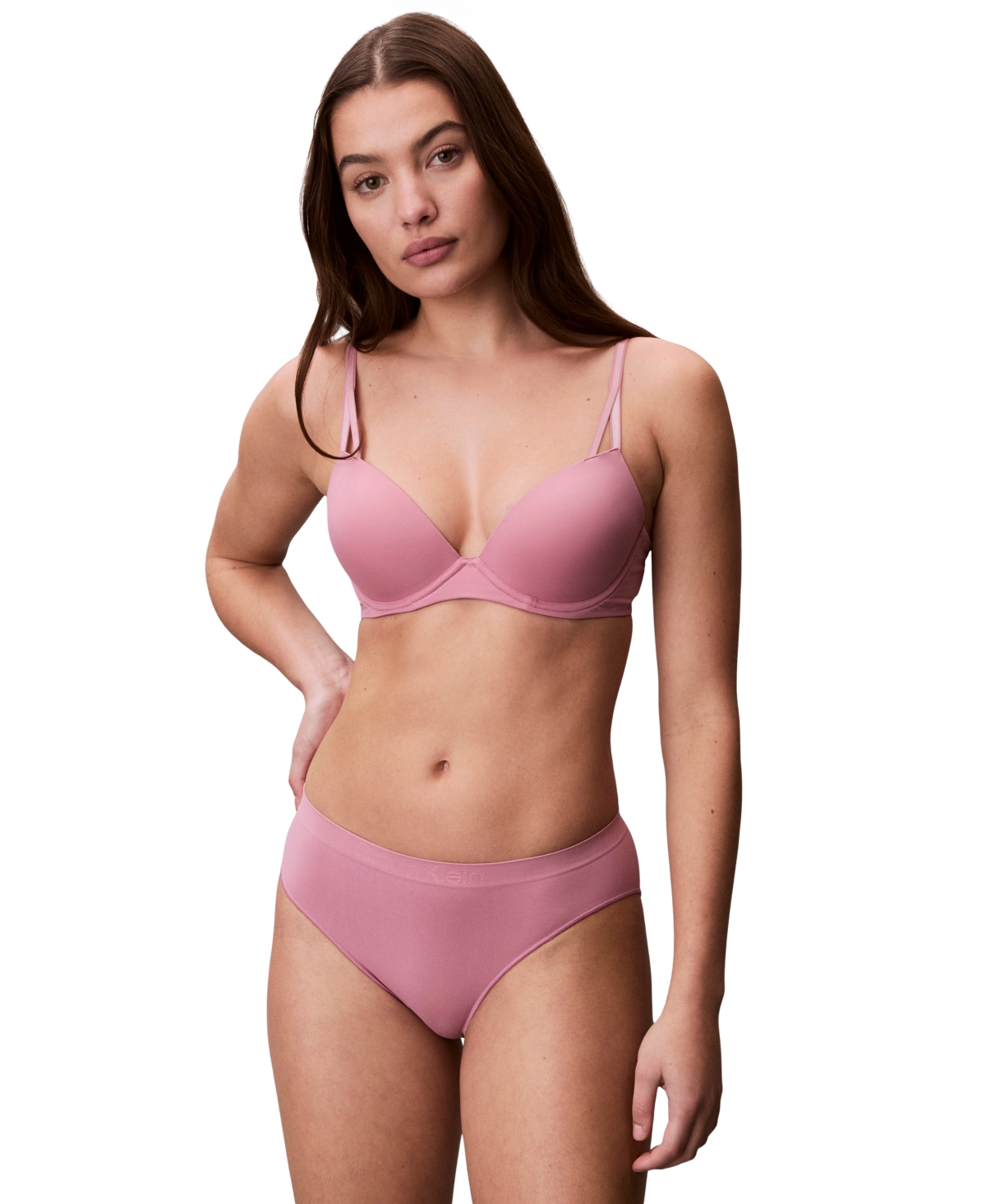 Calvin Klein Women's Bonded Flex Bikini Underwear QD3960