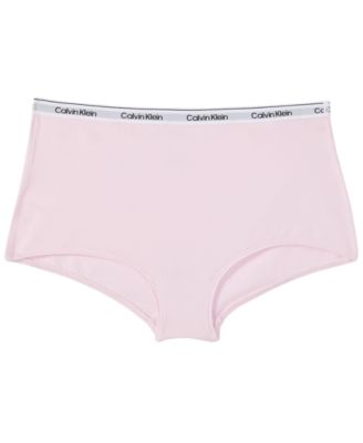 Women's Modern Logo Boyshort Underwear QD5195