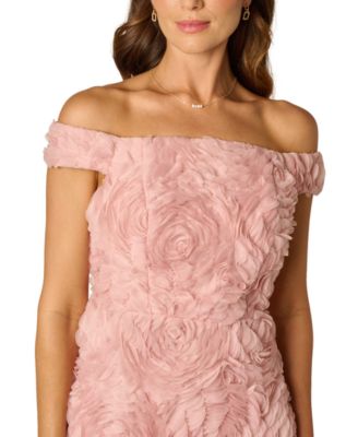 Women's Off-The-Shoulder Soutache Short Dress