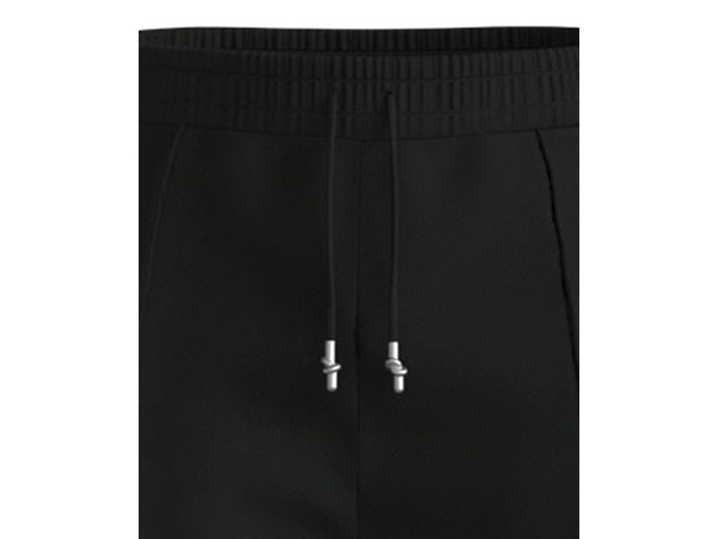 Мужские брюки Hugo Boss Ditchle Logo Detail Pull-On Sweatpants, цвет: Чёрный — фото 2