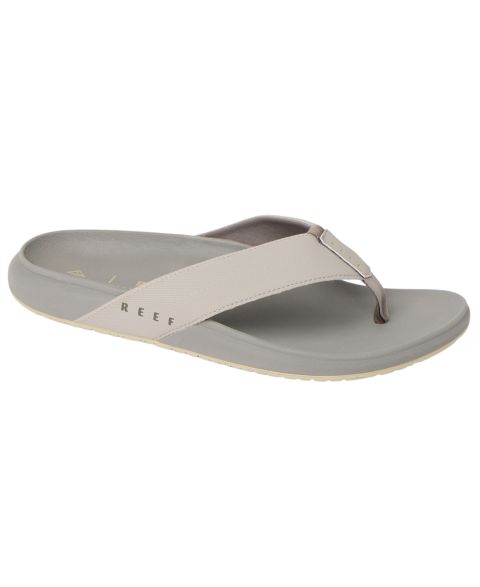 Мужские сандалии REEF The Raglan Contour Footbed, цвет: Серо-бежевый