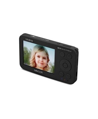 MINOLTA MNS10 48MP / 4K Super Slim Camera (Black)