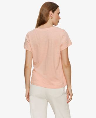 Petite Soft V-Neck T-Shirt