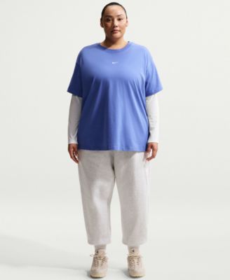 Plus Size Sportswear Oversized Short-Sleeve T-Shirt