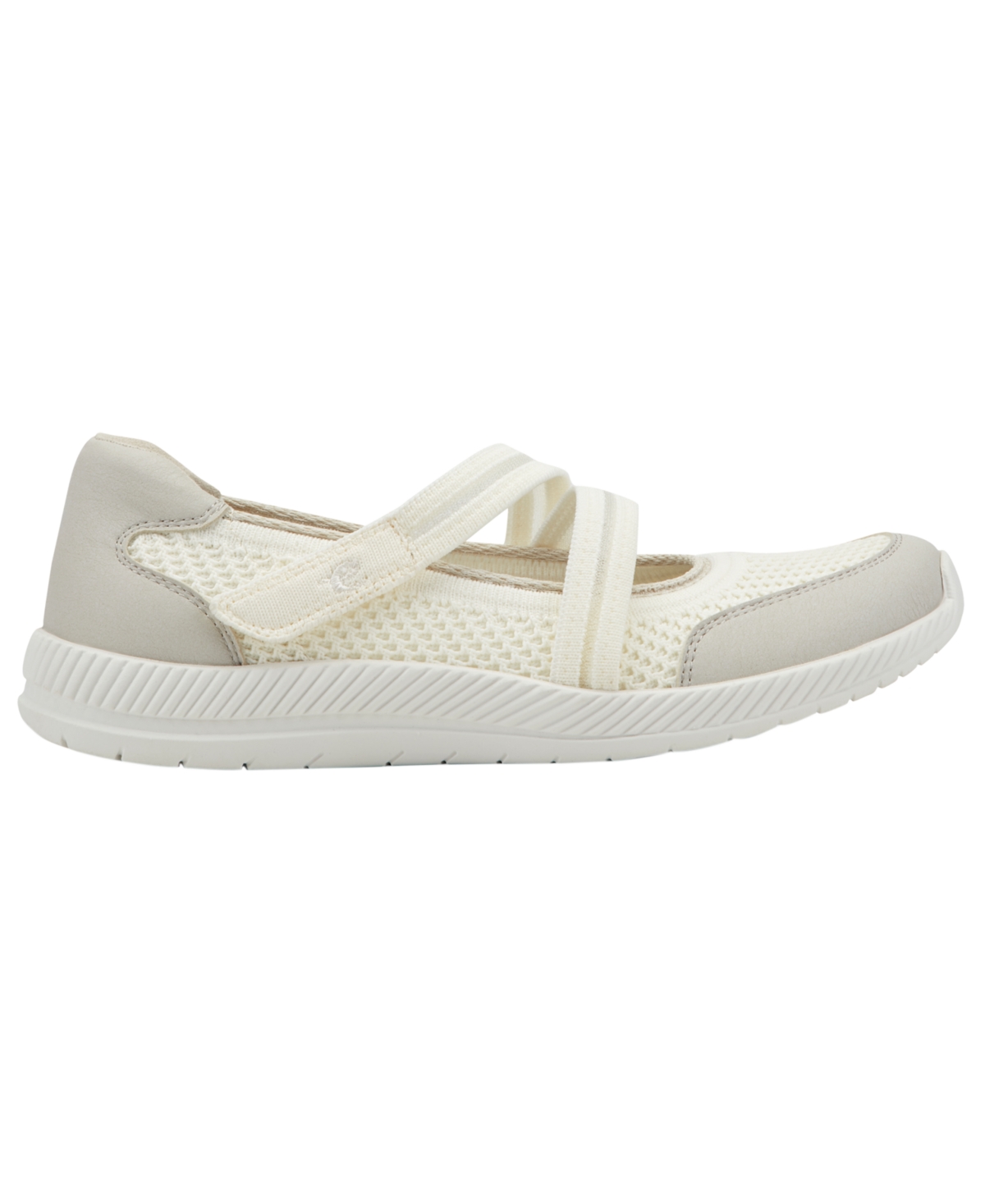 Easy Spirit Women's Gwynn Knit Mary Jane Round Toe Sneakers