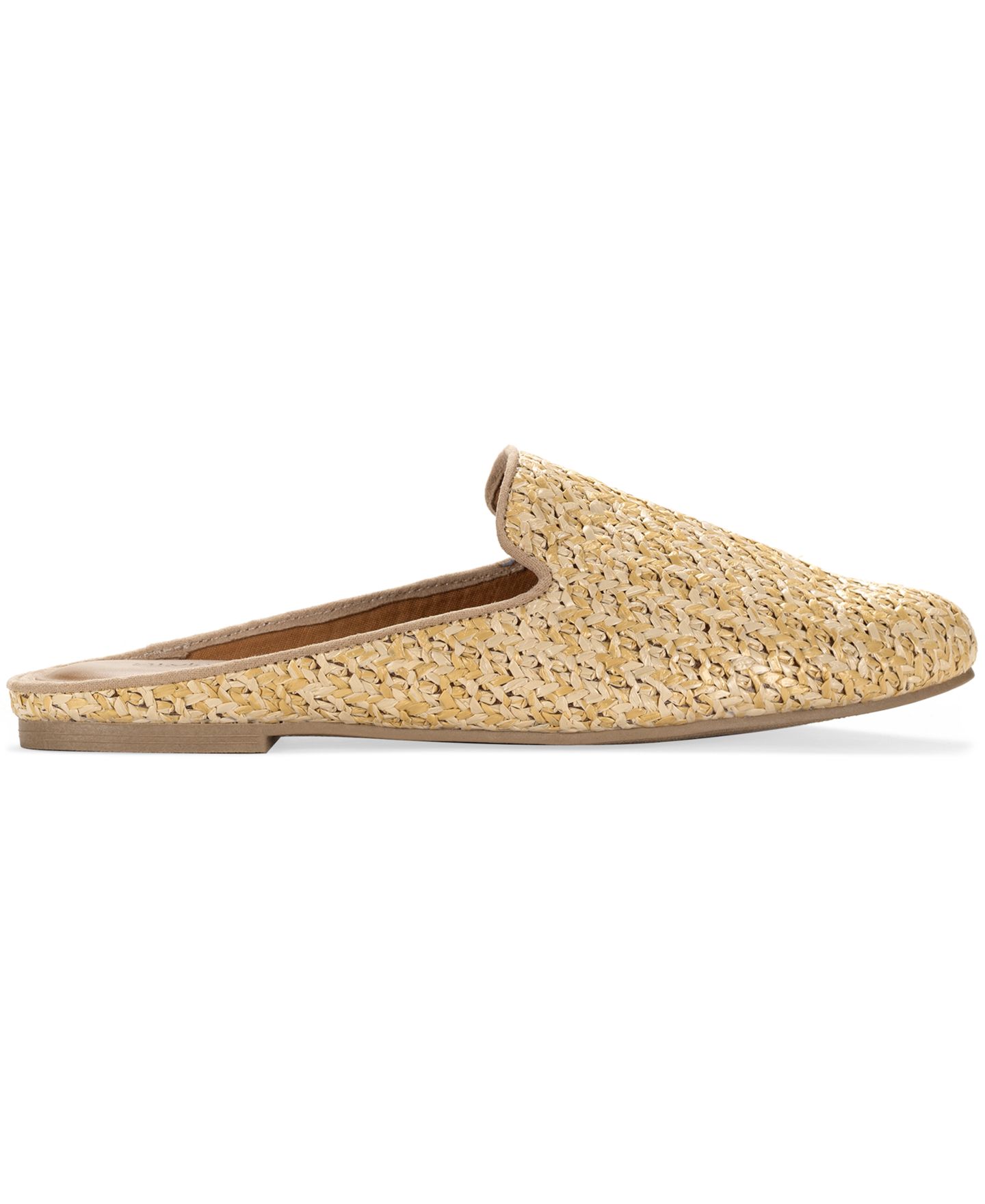 Женские сабо Style & Co Naomii Slip-On Mules, цвет: Бежевый — фото 2