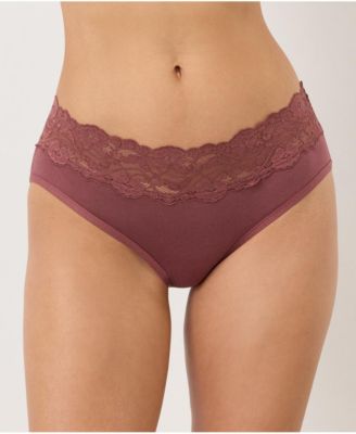 Women's Lace Waist Brief 3-Pack