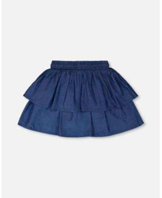 Big Girls Chambray Skort