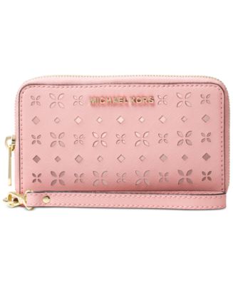 MICHAEL Michael Kors Jet Set Travel Wallet - Handbags & Accessories - Macy&#39;s