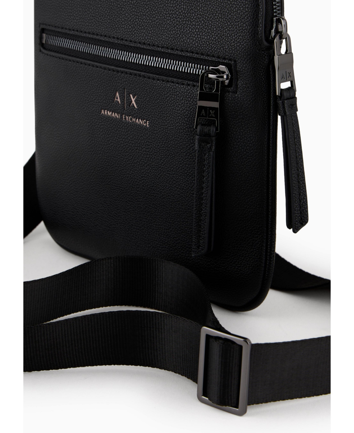 A|X Armani Exchange Men's Flat External Pocket with Crossbody Bag