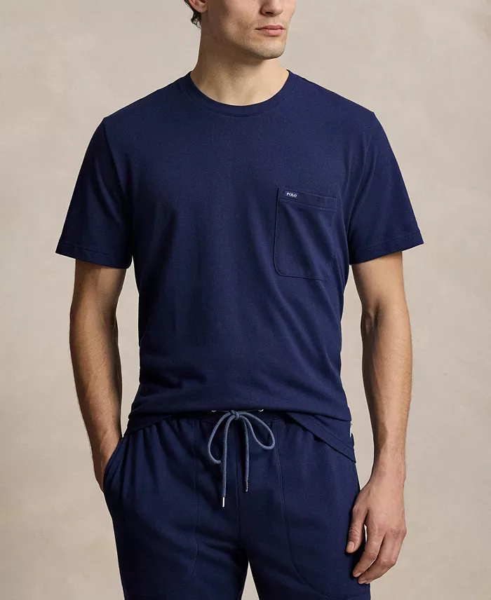 Men's Featherweight Crewneck Pajama T-Shirt