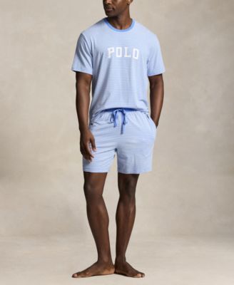 Men's Ribbed Crewneck Pajama T-Shirt