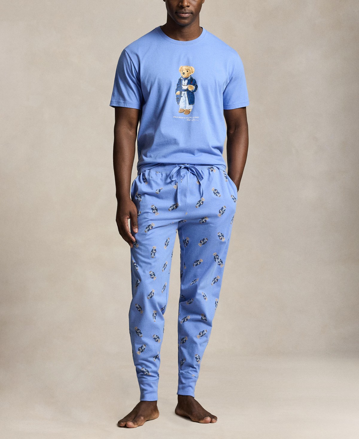 Мужские Polo Ralph Lauren Men's Short-Sleeve T-Shirt and Jogger Pants, 2-Piece Set — фото 2