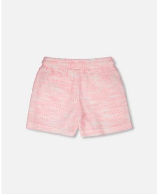 Big Girls Jacquard Knit Shorts
