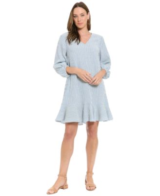 Women's V-Neck Short Shift Dress