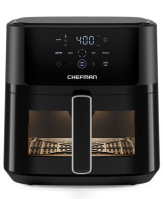 Turbofry 8-Quart Easy-View Digital Air Fryer