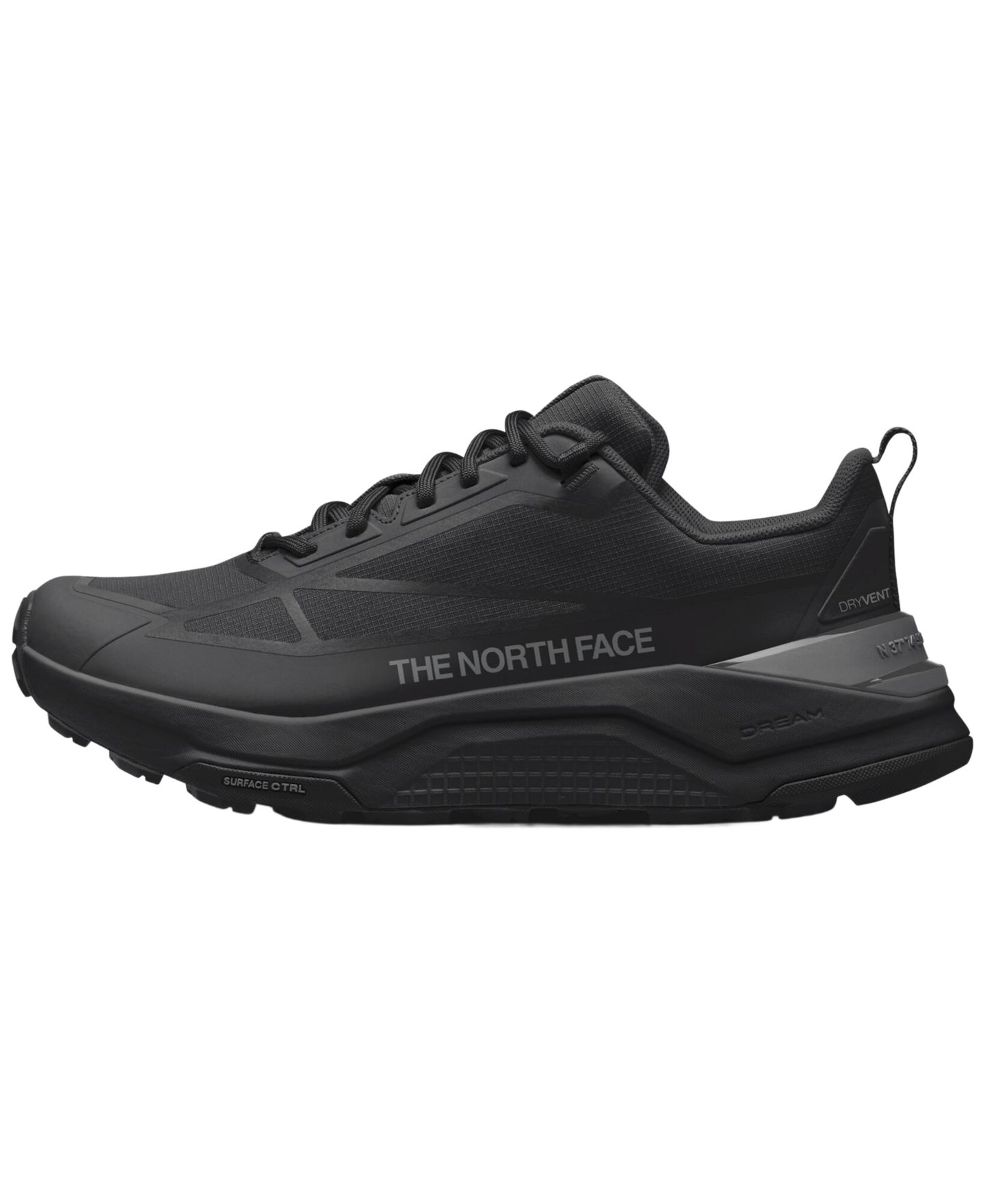 Мужские кроссовки The North Face Fastpack WP Lace-Up, цвет: Чёрный — фото 1