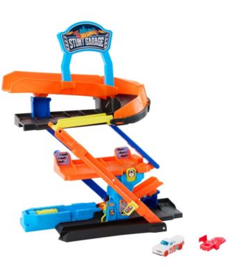 City Transforming Stunt Garage Playset