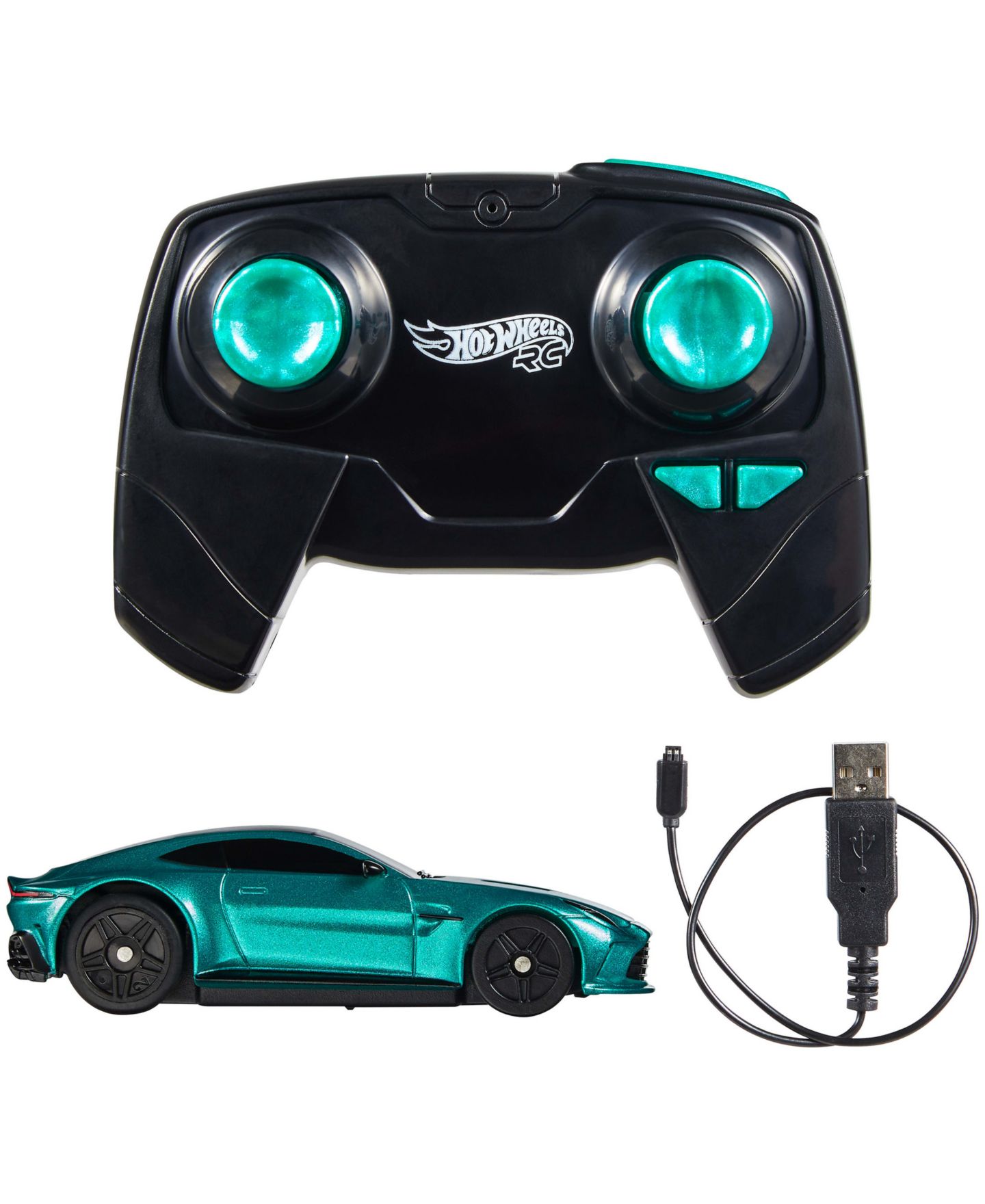 Детская игрушка Hot Wheels Aston Martin Vantage Remote Control Race Car Toy — фото 5