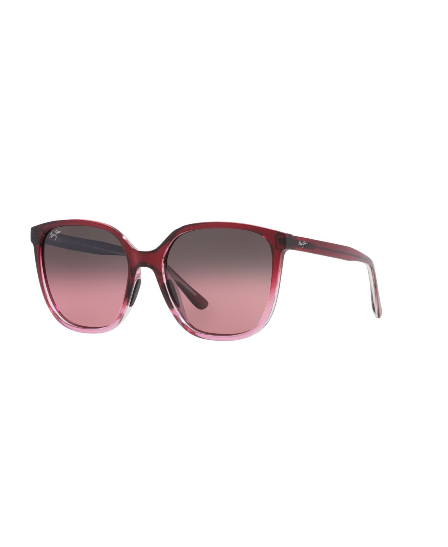 Женские солнцезащитные очки Maui Jim Good Fun Polarized Sunglasses, MJ000753, цвет: Розовый фиолетовый — фото 1