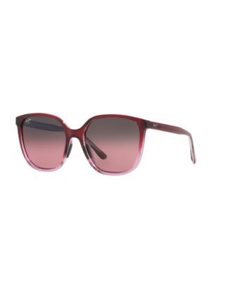 Maui Jim Women's Good Fun Polarized Sunglasses, MJ000753 - Macy's