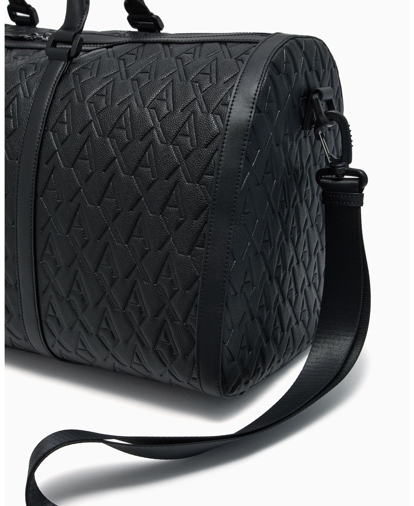 Мужская сумка A|X Armani Exchange Duffel, цвет: Чёрный — фото 4