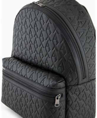 Men's Tonal All Over Logo Backpack