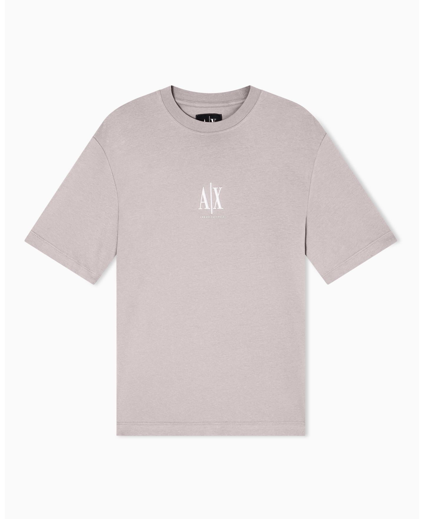 Мужская футболка A|X Armani Exchange Small Logo Icon, цвет: Чёрный — фото 11