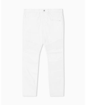 Men's Skinny Biker Denim Jeans