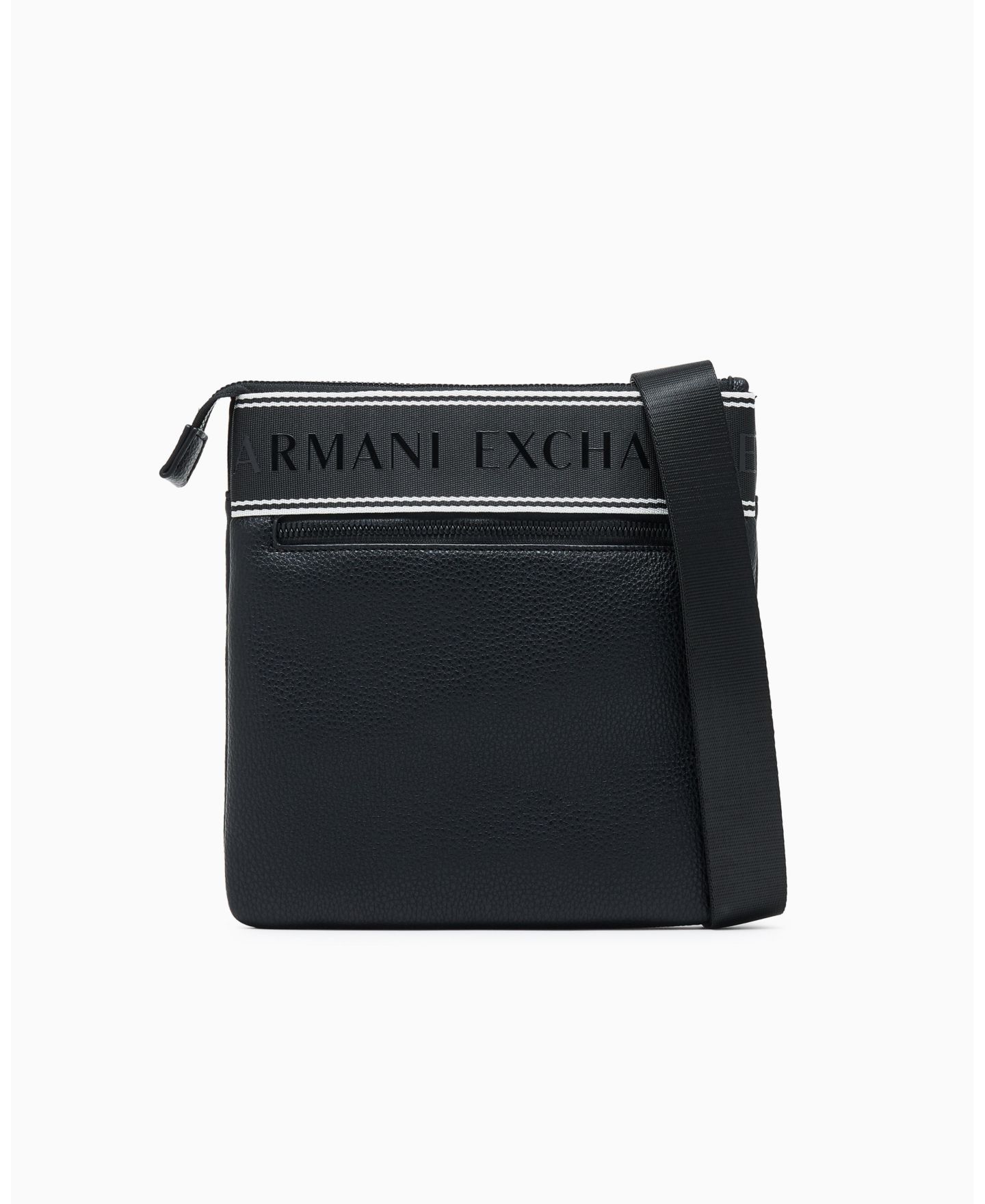 Мужская сумка A|X Armani Exchange Flat Crossbody, цвет: Чёрный — фото 6