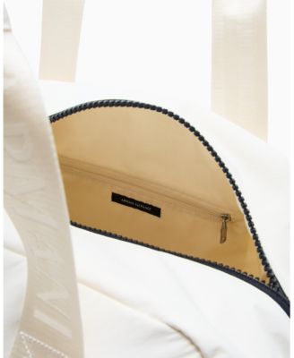 Men's White Edition Duffel Bag