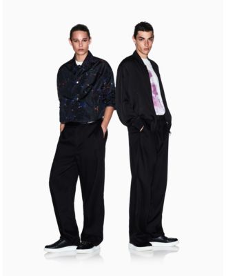 Men's Oxford Open Leg Trouser