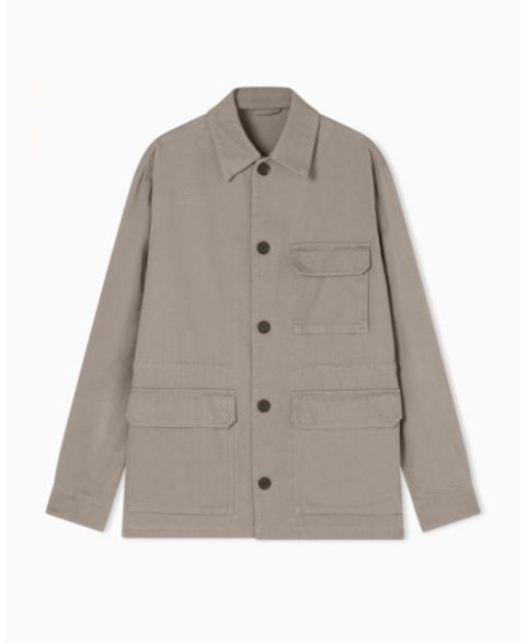 Мужской пиджак A|X Armani Exchange Ibiza X Twill Sport Coat, цвет: Бежевый