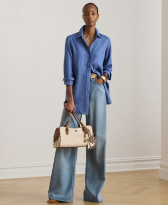 Petite Karrie Long-Sleeve Shirt