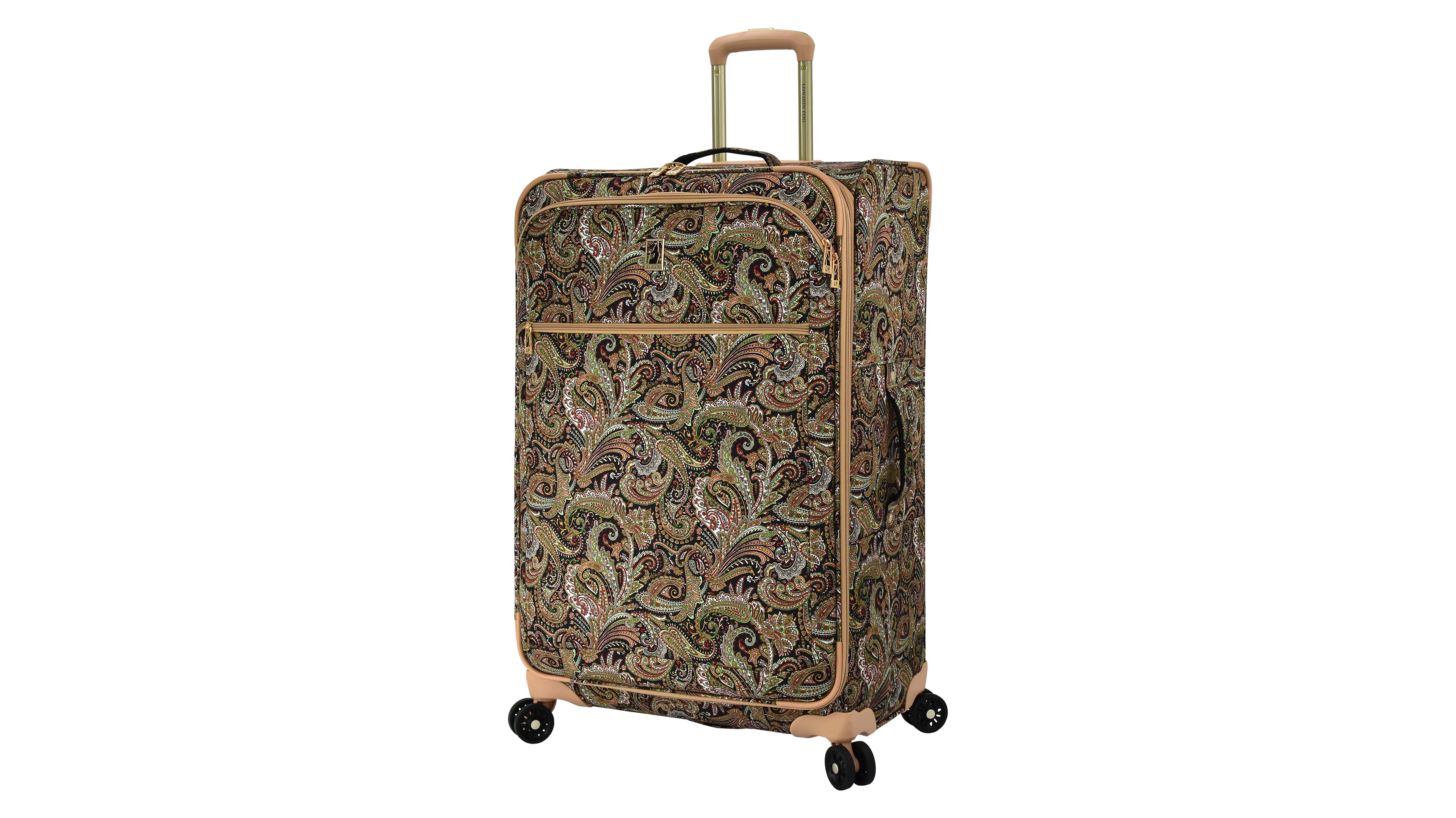 London Fog Mayfair Large Expandable Softside Spinner