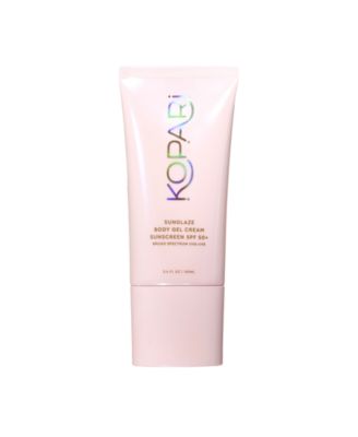 Sunglaze Body Gel Cream Sunscreen SPF 50+, 3.4 oz.
