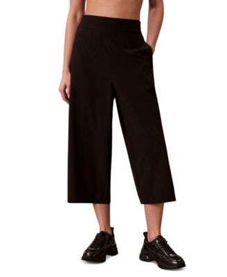 Women's Commuter Wide-Leg Capri Pants