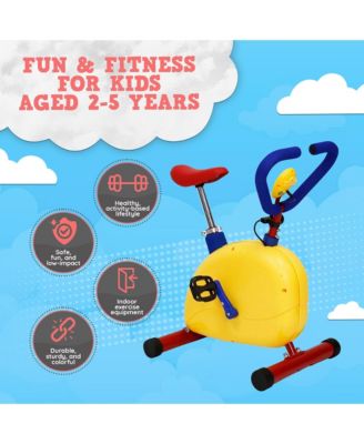 Non-Motorized Children's Stationary Exercise Happy Bike