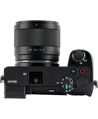 15mmf1.7 lens for Sony E mount cameras